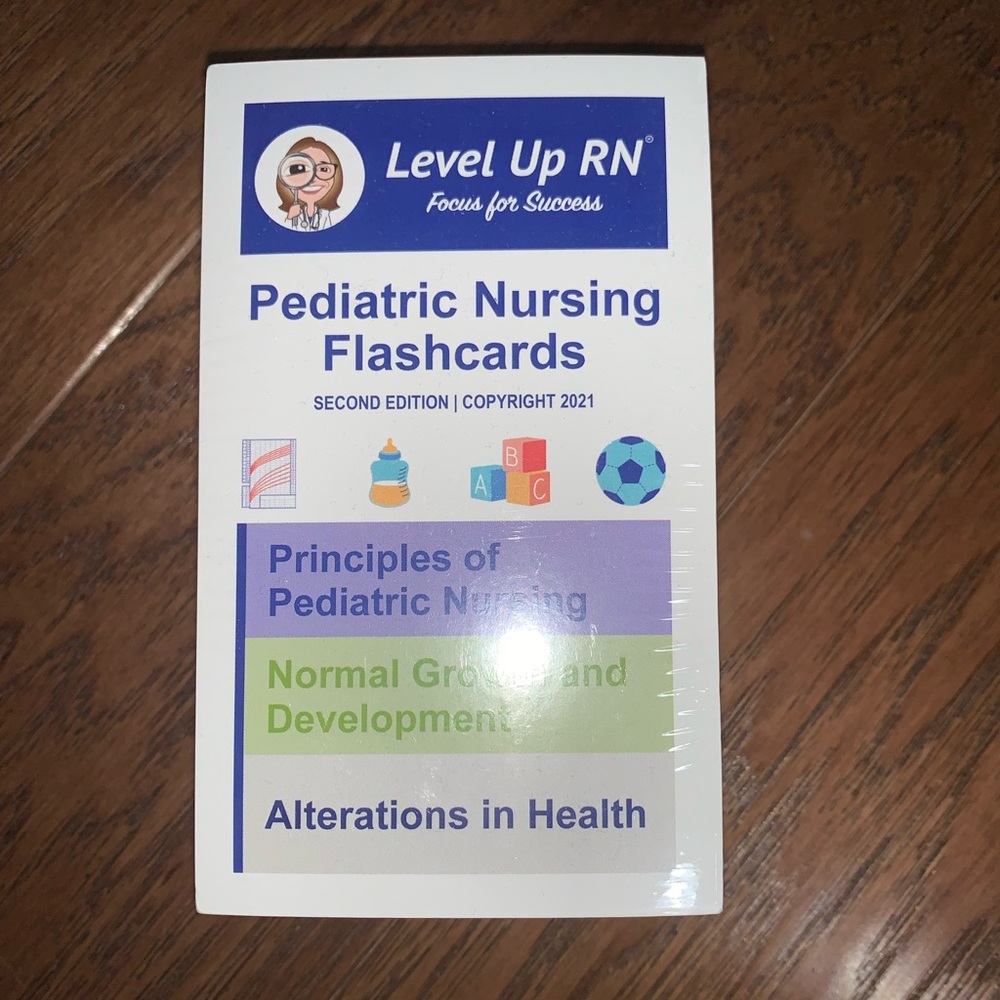 COPY - Level up RN pediatric flash cards